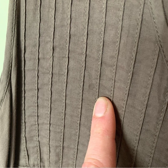 MaxMara Weekend Brown Dress Size Extra Large - Picture 9 of 10